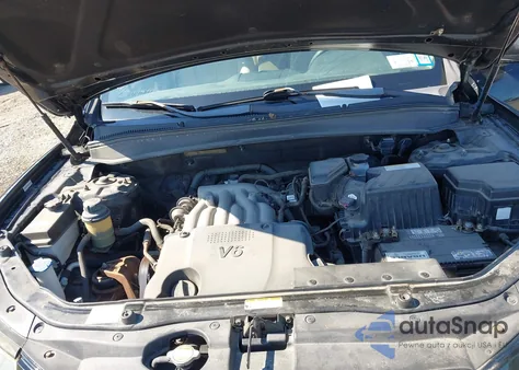 2008 Hyundai Santa Fe Gls z USA, uszkodzony, nr VIN 5NMSG73D28H209280